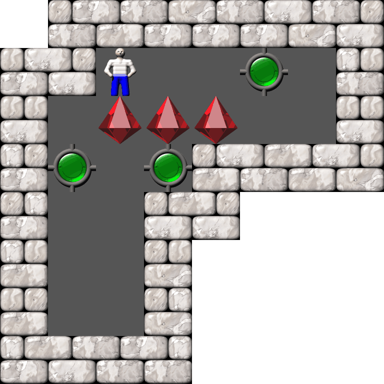 Sokoban Li Jin You Collection level 53